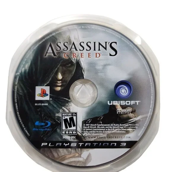 Assassins Creed Sony PlayStation PS3 Video Game - Picture 4 of 4